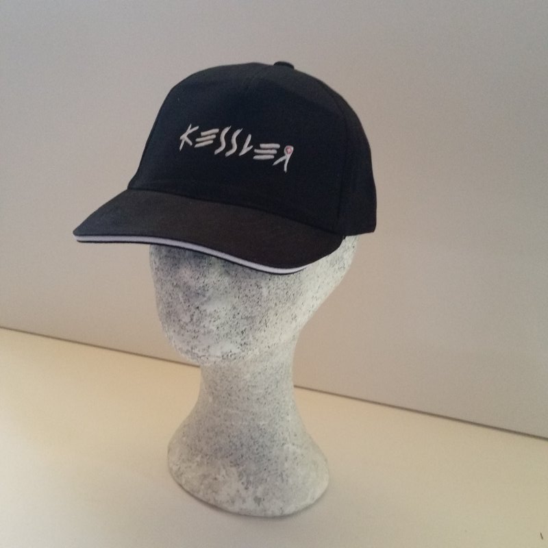 KESSLER Sandwich Cap 5 Panel kontrast schwarz KESSLER Sandwich Cap 5 Panel kontrast schwarz