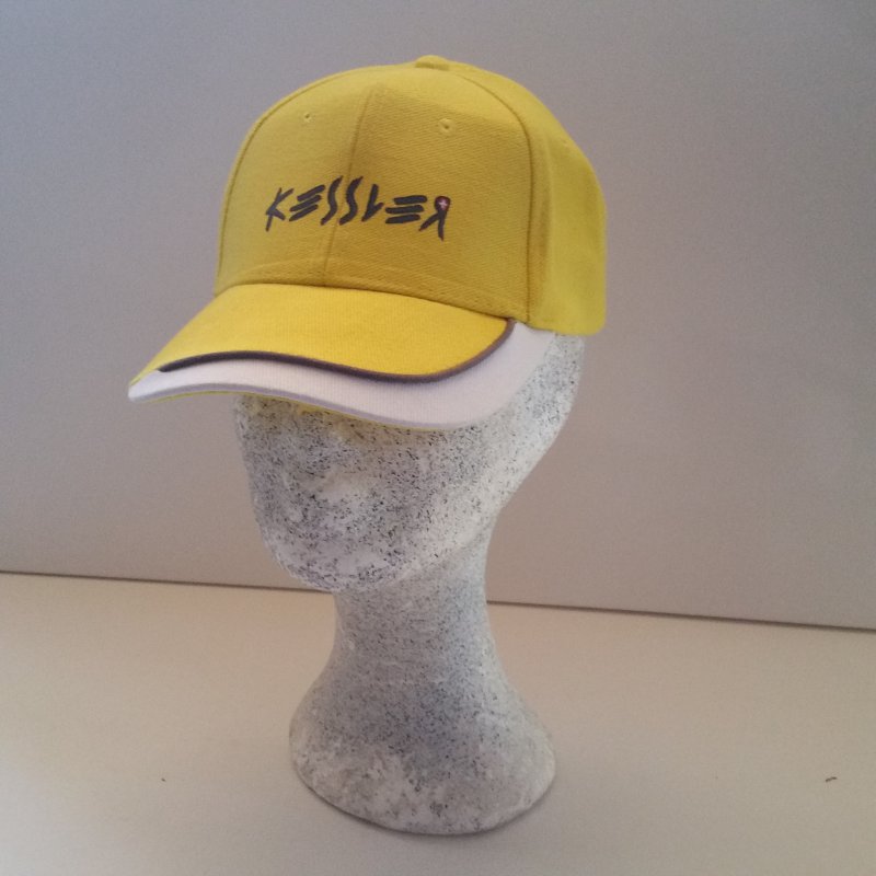 KESSSLER Halpipe Sandwich Cap gelb KESSSLER Halpipe Sandwich Cap gelb