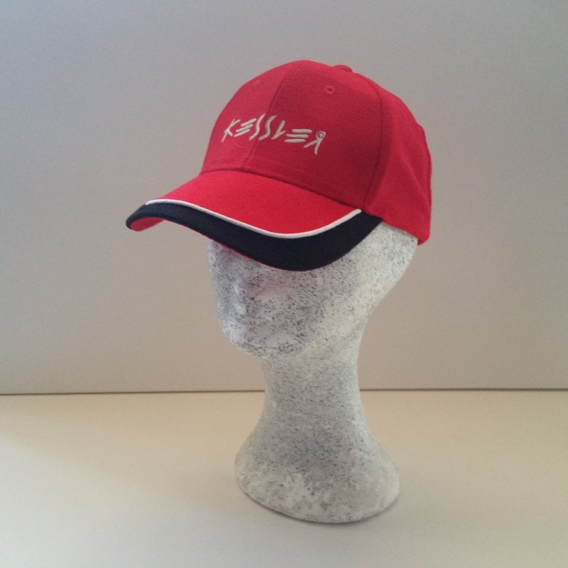 KESSSLER Halfpipe Sandwich Cap rot KESSSLER Halfpipe Sandwich Cap rot