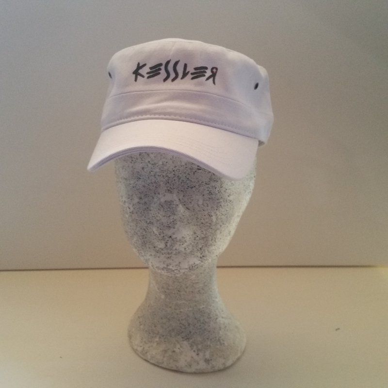 KESSLER Cap Military Trooper weiss KESSLER Cap Military Trooper weiss