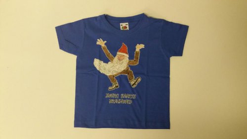 ZWERG BAARTLI T-Shirt blau
